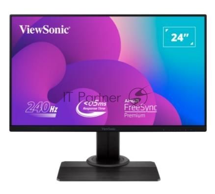 Монитор 23.8" ViewSonic XG2431 IPS 1920x1080, 240 Гц, 1 мс, 16:9, 350 кд/м², 2xHDMI, DisplayPort, HDR, Flicker Free, Low Blue Light, черный
