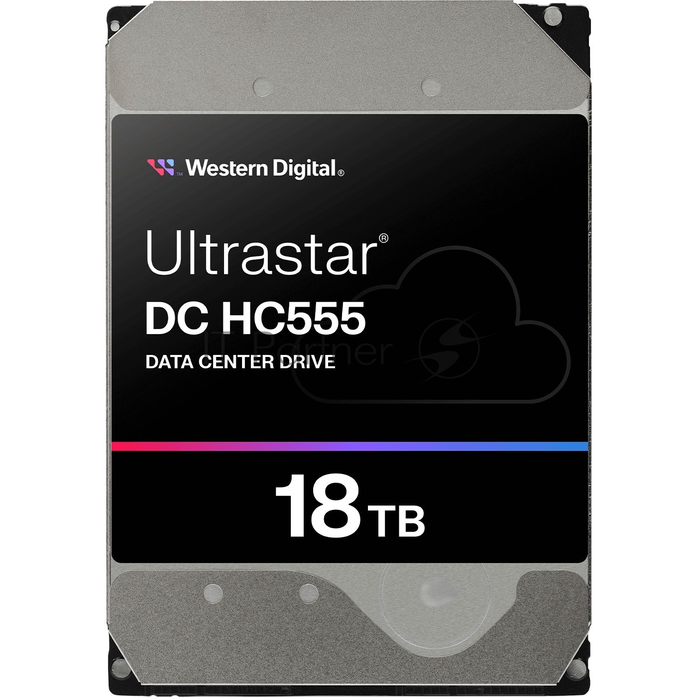 Жесткий диск SATA 18TB 7200RPM 6Gb/S 512MB DC HC555 WUH722018CLE6L4_0B48723 WESTERN DIGITAL