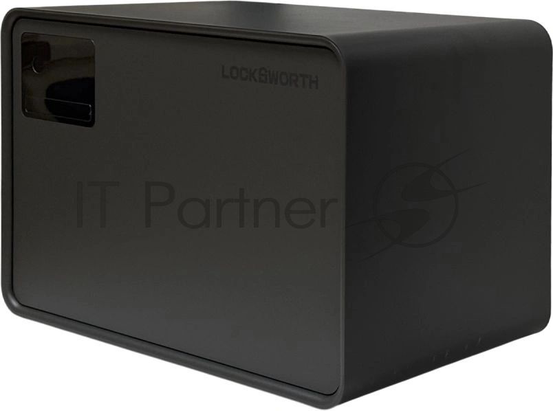 Сейф мебельный LockSworth VS4529-BK взломостойкий встраиваемый 250x360x250мм электронный/ключевой/биометрический