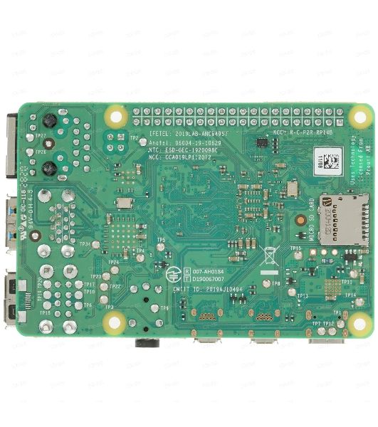 Микрокомпьютер Raspberry Pi 4 Model B 8Gb