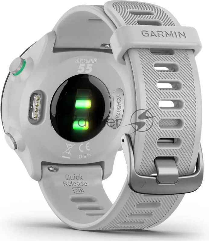 Смарт-часы Garmin Forerunner 55 белый 42мм
