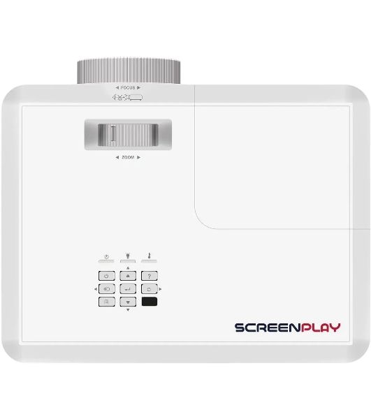 Проектор InFocus SP126 белый (DLP, 1280x800, 4000Lm, 1.54-1.72:1, 30000:1, VGA, HDMI, S-Video, USB-A) (SP126)