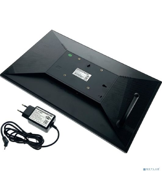 Фоторамка Espada E-15WF черный, 16Gb, Wi-Fi, Cloud (45710)