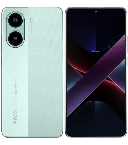 Смартфон Poco X7 Pro 5G 12/256Gb, зеленый