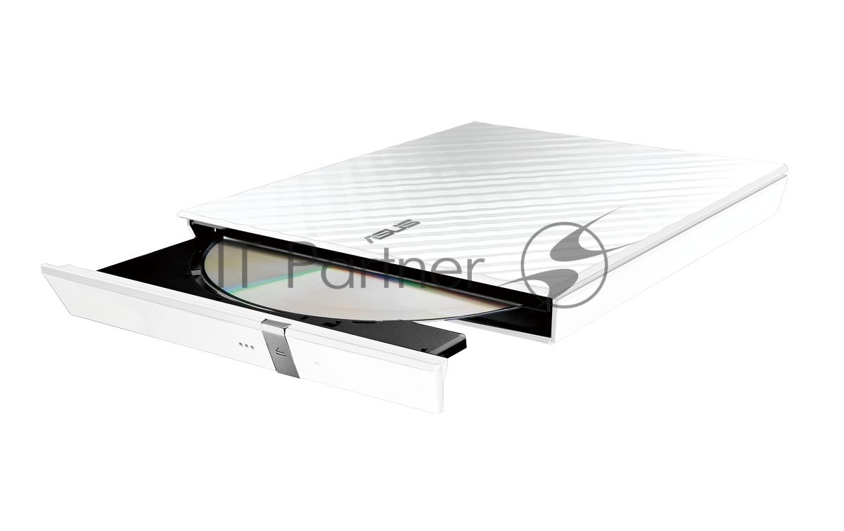 Оптический привод внешний DVD-RW Asus SDRW-08D2S-U LITE/WHT/G/A ASUS белый USB внешний RTL