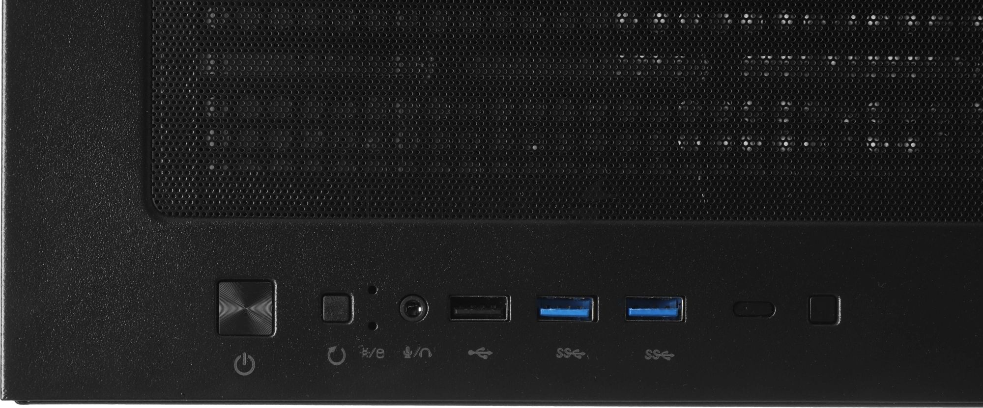 Корпус ACCORD ACC-ZA11B, Midi-Tower, чёрный