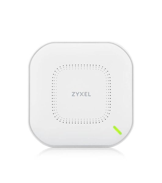 Точка доступа Zyxel NebulaFlex Pro WBE510D, Wi-Fi 7 (BE6500), MU-MIMO 4x4:2 + 2x2, двойные антенны (стена-потолок), 1xLAN 2.5GE