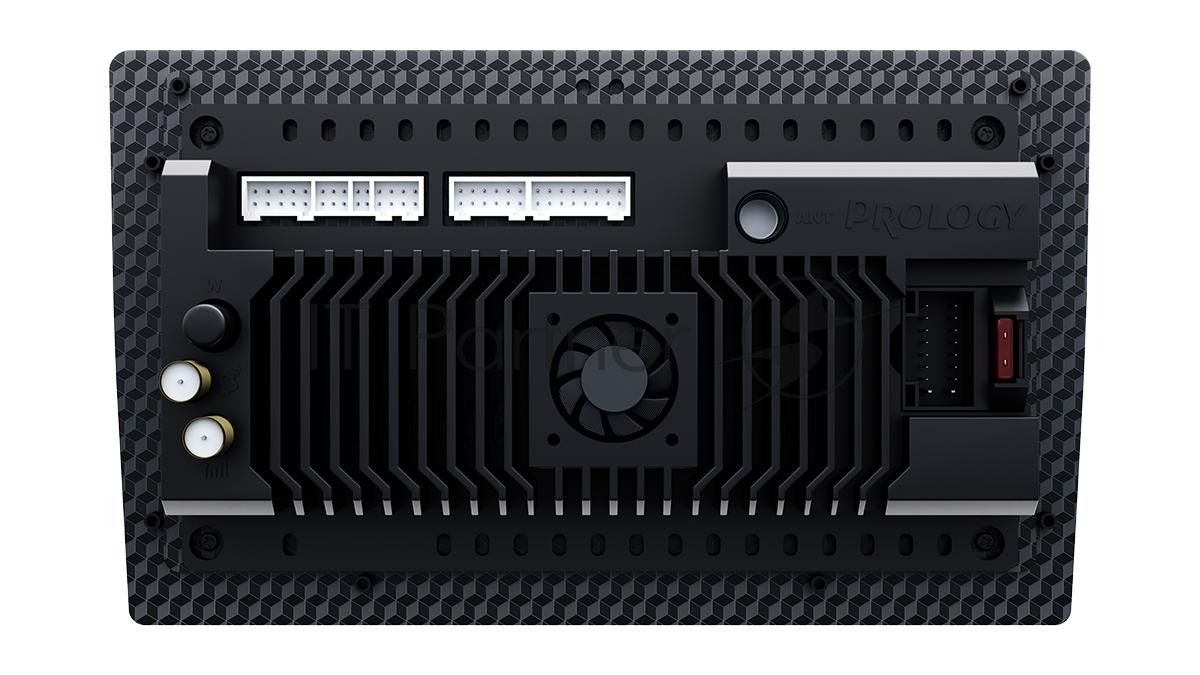 Автомагнитола Prology MPA-235 DSP, 2 DIN, 10.1", Android 10, Bluetooth, USB Type-A, AUX, GPS