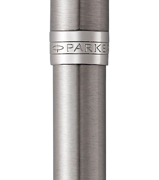 Ручка шариковая Parker Sonnet Core K526 (CW1931512) Stainless Steel CT, M, черные чернила, подарочная коробка