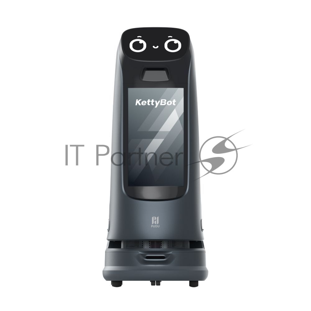 Сервисный робот-доставщик PuduRobotics модели KettyBot Pro (черный)
