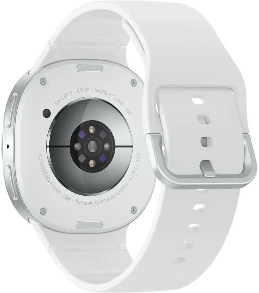 Умные часы Samsung Galaxy Watch8 LTE, 1.47" Super AMOLED, 4G LTE, IP68, серебристый