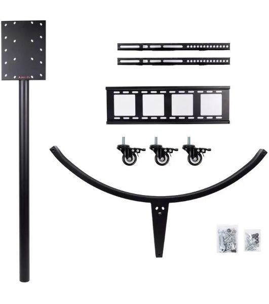 Подставка для телевизора Arm Media PT-STAND-10 черный, 32"-65" макс. 45 кг, напольный, фиксированный