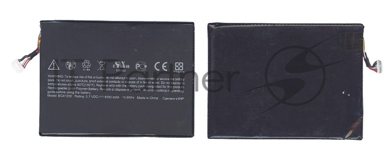 Аккумуляторная батарея BG41200 для HTC EVO VIEW 4G, FLYER