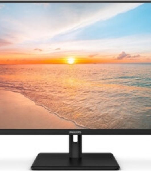 Монитор 31.5" Philips 32E1N1800LA VA 3840x2160, 60 Гц, 4 мс, 16:9, 300 кд/м², 2xHDMI 2.0, DP, 3.5 мм, динамики (2x2 Вт), HDR10, черный