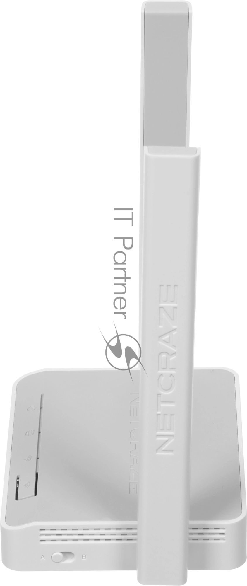 Интернет-центр Netcraze Start (NC-1112) с Mesh Wi-Fi N300, 4-портовым Smart-коммутатором и переключателем режима роутер/ретранслятор