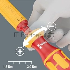 Набор отверток Wera WE-135906 в компл.:16 предметов