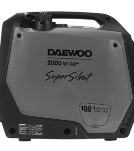 Генератор Daewoo GDA 2500Si 2.2кВт