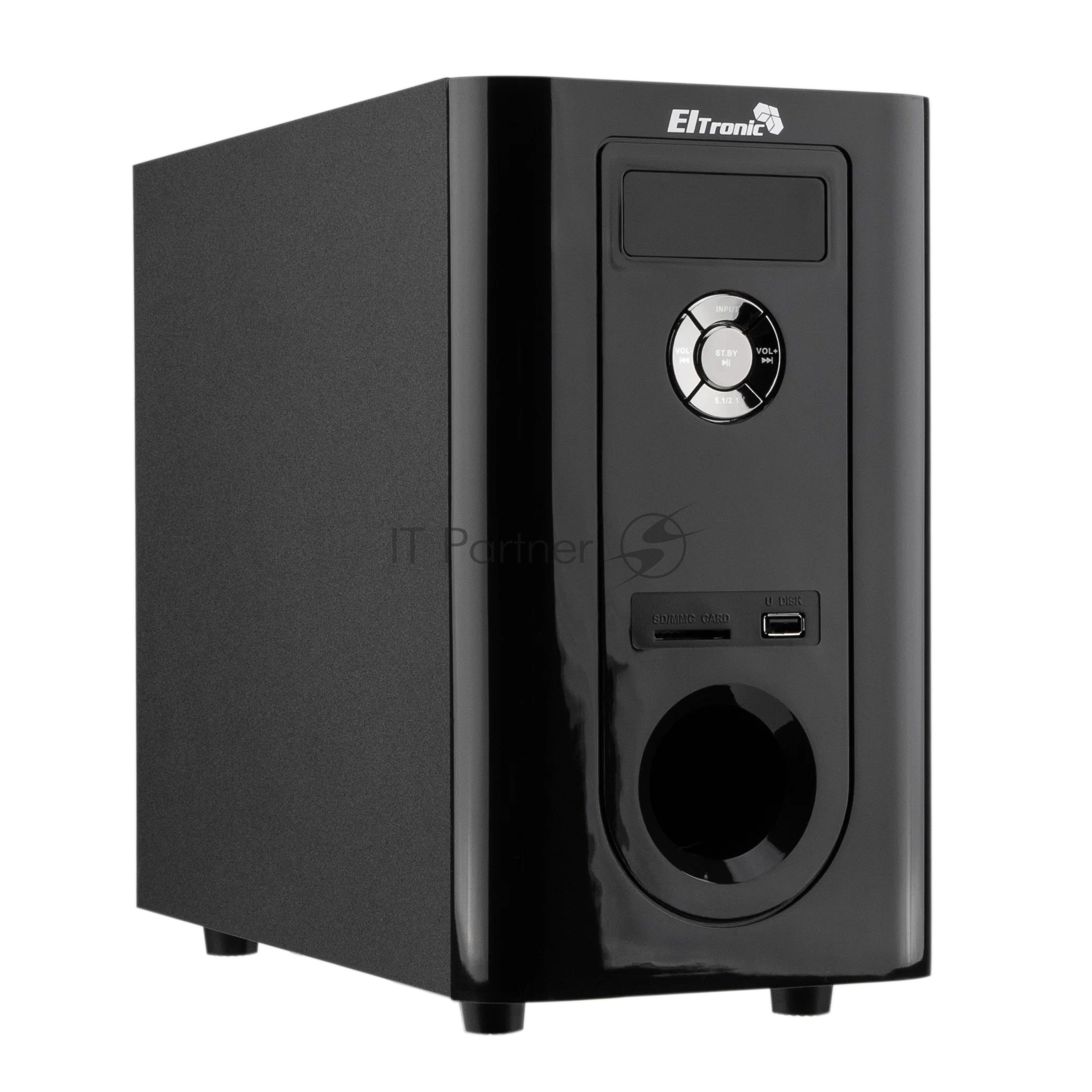 Акустическая система 5.1 ELTRONIC (30-89) HOME SOUND черный