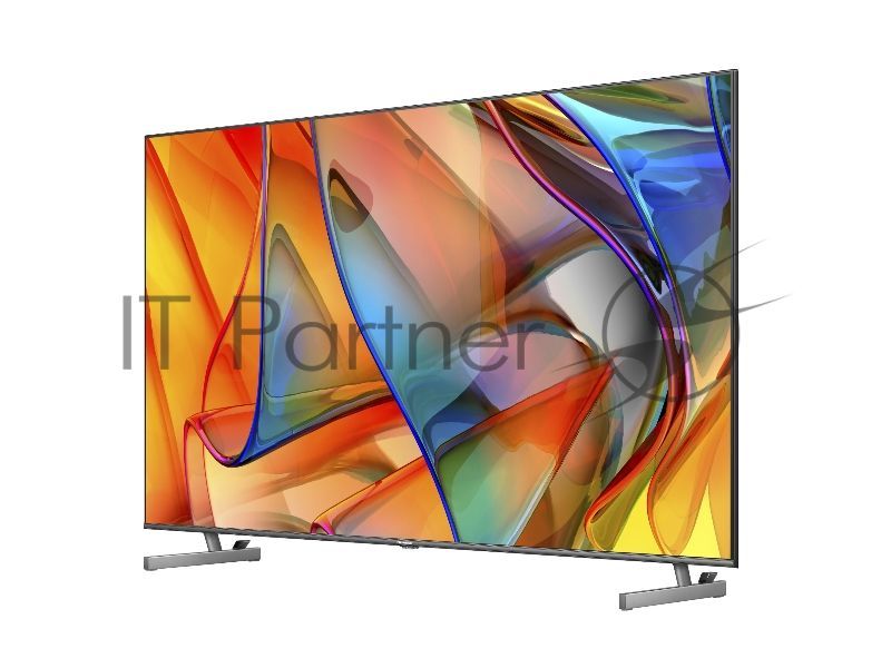 Телевизор Hisense 65" 65U6KQ темно-серый Mini-Led UHD 60Hz Vidaa