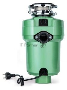 Измельчитель пищевых отходов Бирюса WD-550E2 зеленый