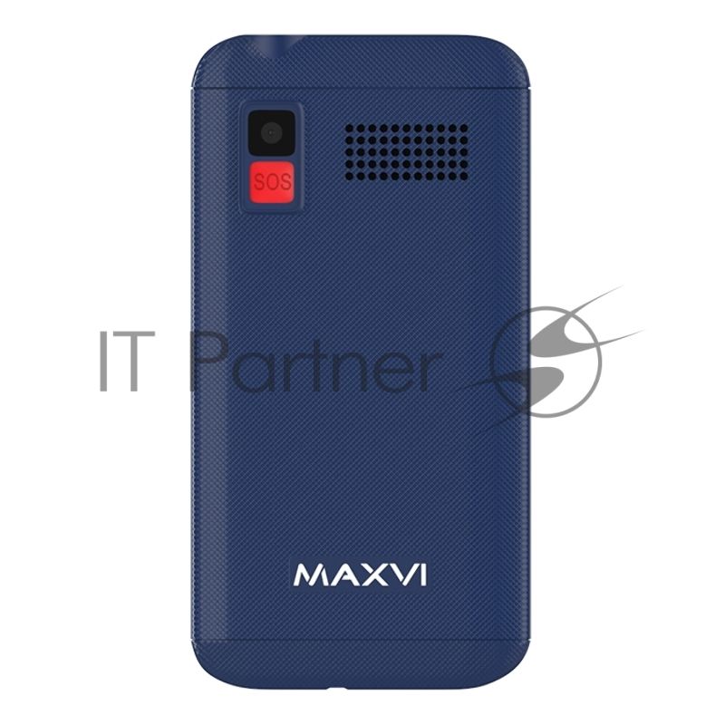Мобильный телефон Maxvi B200 синий