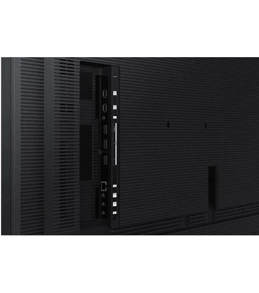 Панель Samsung QB75B черный, 75 ", 3840x1920, 16:9, VA, Tizen 6.5, Ultra HD 4K, 350 кд/м2, 8 мс, 4000:1, 178°/178°