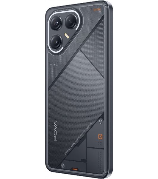 Смартфон Tecno Pova 7 Ultra 5G LJ9, 8/256Gb, черный