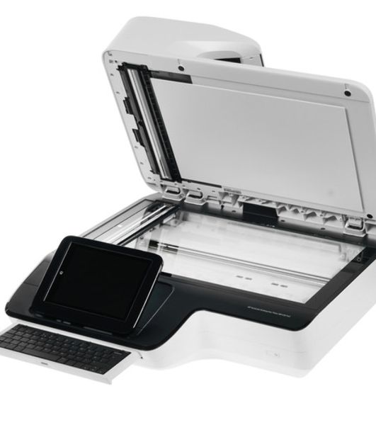 Сканер HP Scanjet Enterprise Flow N9120 fn2 Flatbed Scanner (A3,600x600 dpi,24 bit, USB,ADF 200 sheets, 120ppm A4, Duplex, 1y warr, replace L2683B)