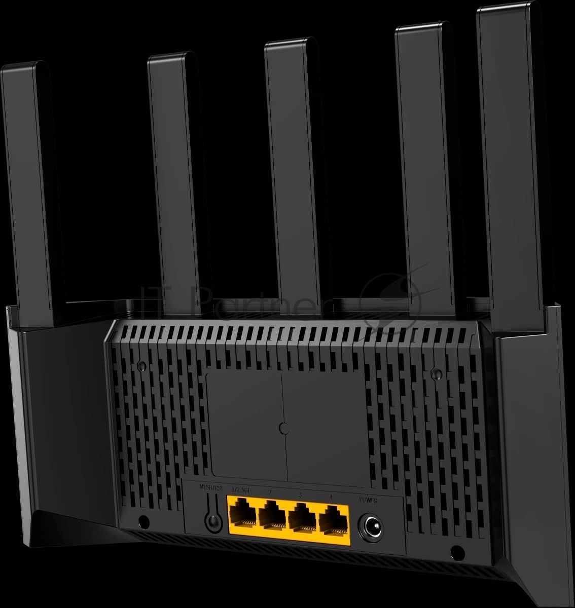 Wi-Fi роутер Tenda TE6L Pro Wi-Fi 7 Двухдиапазонный гигабитный BE5100, до 688 Мбит/с на 2,4 ГГц + до 4323 Мбит/с на 5 ГГц
