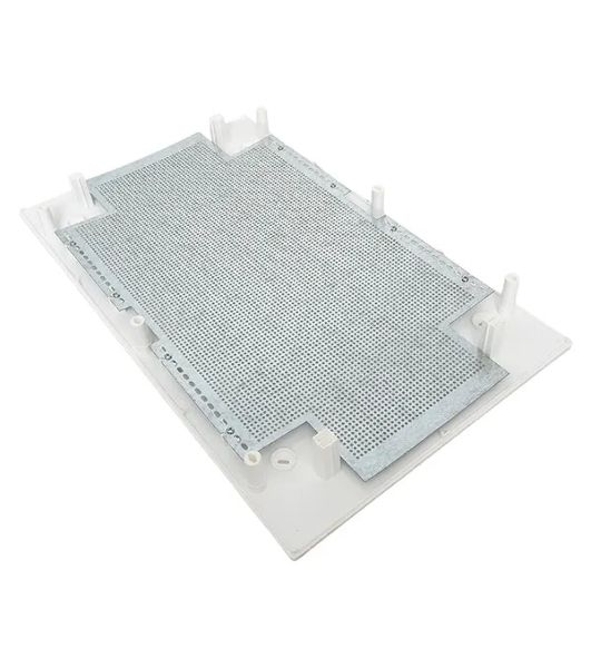 Щит слаботочный навесной EKF PROxima Unix бел. дверь 4 габарит увеличенный IP40 ux-4m-nw-xl