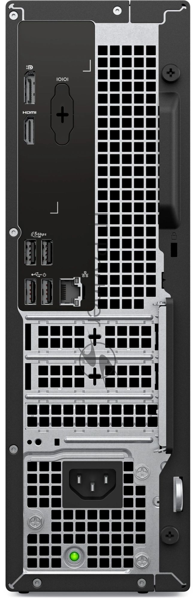 Компьютер Dell Slim ECS1250 SFF i7 14700 (2.1) 8Gb SSD512Gb UHDG 770 Windows 11 Pro GbitEth WiFi BT 200W мышь черный (DSD-7621)