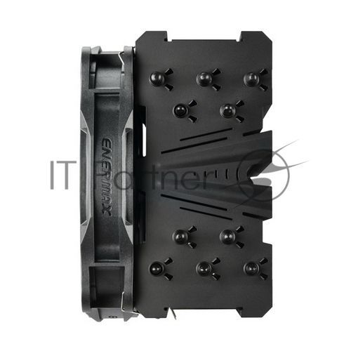 Кулер для процессора Enermax ETS-T50 AXE черный, 140 мм, алюминий/медь, 1000 об/мин, 22 дБ, 4 pin, 230 Вт, 163 мм