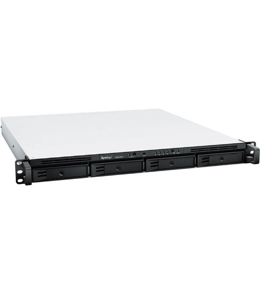 СХД стоечное исполнение 4BAY 1U NO HDD RS822RP+ SYNOLOGY