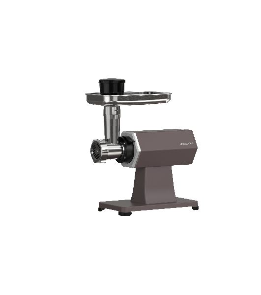 Мясорубка электрическая Topdevice TDMG101 капучиновый, 2000 Вт, 3 кг/мин, реверс, защита от перегрузки, насадки - 10