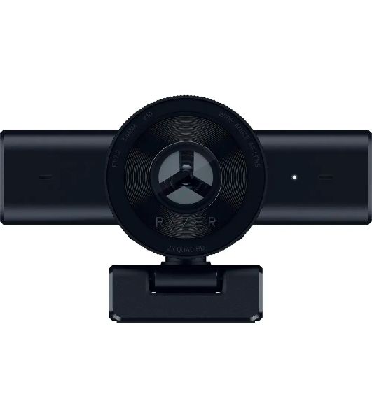 Веб-камера Razer Kiyo V2 X 2560x1440, 60 кадр/с, USB, микрофон, шторка приватности, автофокус, крепление на мониторе
