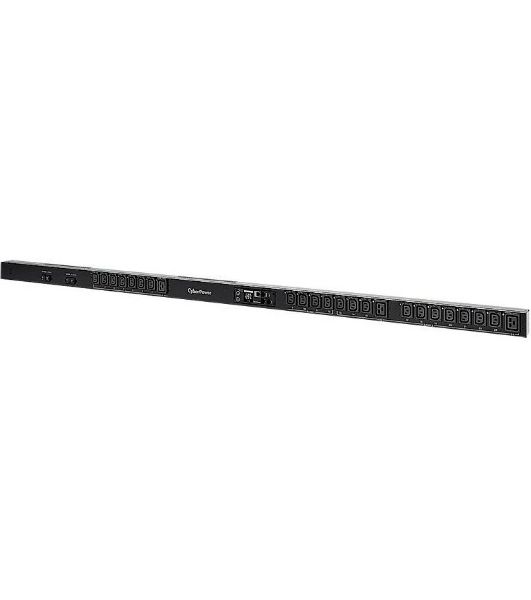Блок распределения питания PDU CyberPower 0U type, 32Amp, plug IEC 309 32A, (21) IEC 320 C13 (3) IEC 320 C19