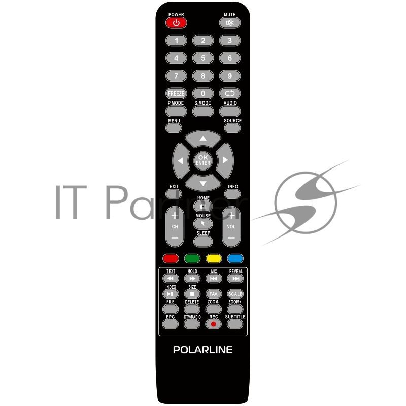 Телевизор PolarLine 32" 32PL55TC-SM (U) черный LED HD 60Hz Android 1Gb/4Gb