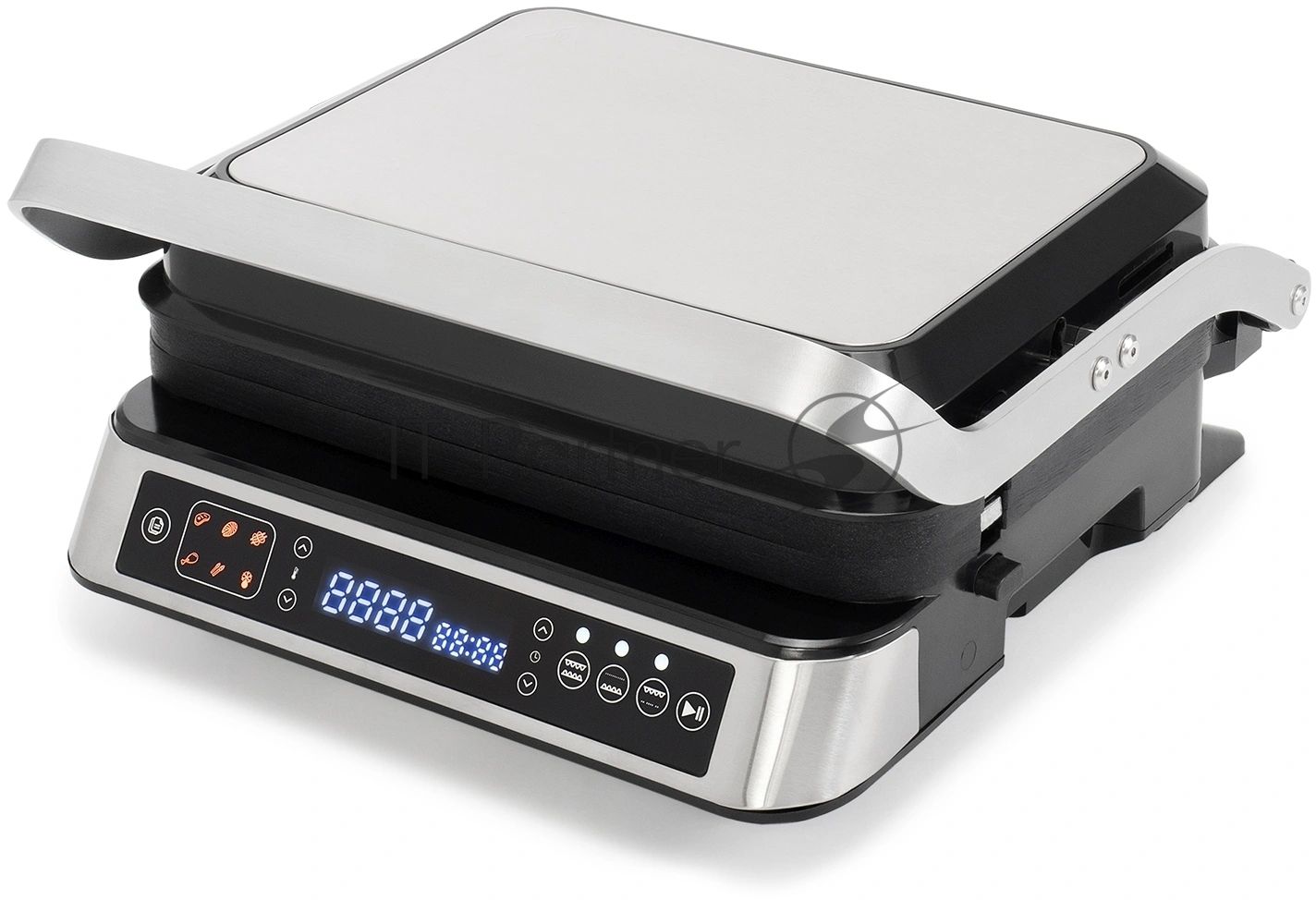 Гриль электрический Vitek VT-PG5515 2200Вт черный