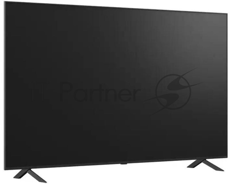 Телевизор LG 65" 65QNED80A6A/ARUG черный титан Edge LED QNED 4K UHD 120Hz Smart TV WebOS 2GB/16GB