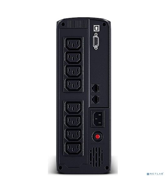 Источник бесперебойного питания CyberPower VP1200EILCD/1200 ВА/720 Вт/USB/RS-232/RJ-11/RJ-45/8xIEC 320 C13 (компьютерный)