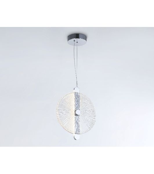 Светильник Ambrella light LH31145 СH/CL хром/прозрачный 13W 3000K 280*60*350