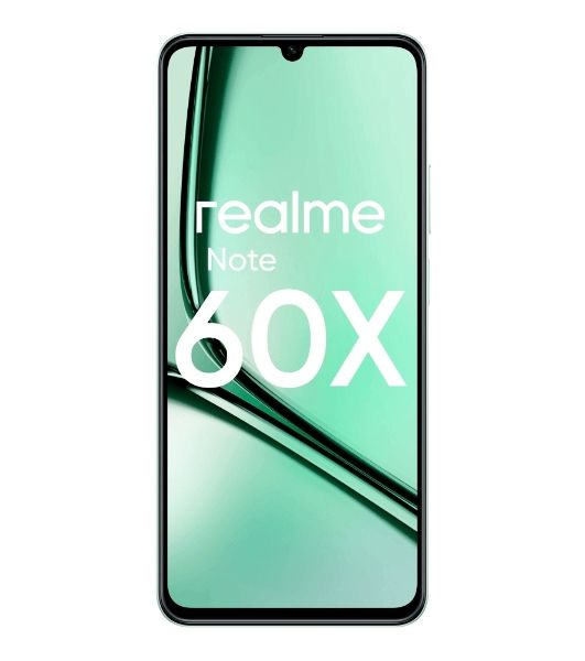 Смартфон Realme Note 60х RMX3938 3/64Gb, зеленый