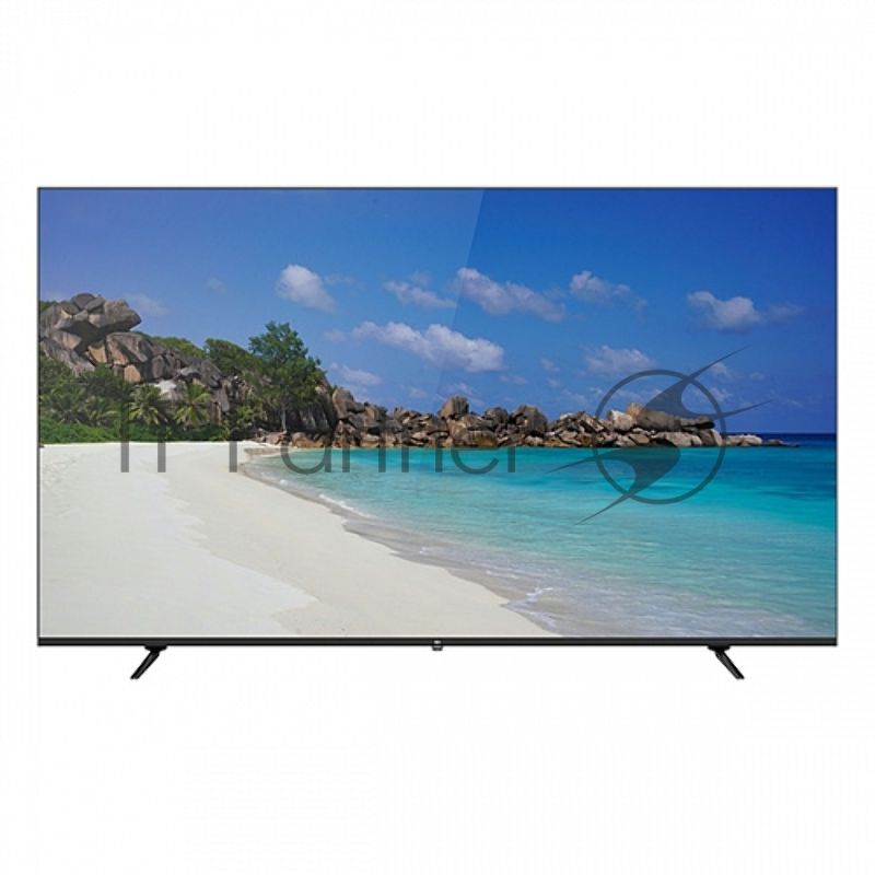 Телевизор BQ 86" 86FSU02B черный QLED UHD 60Hz webOs