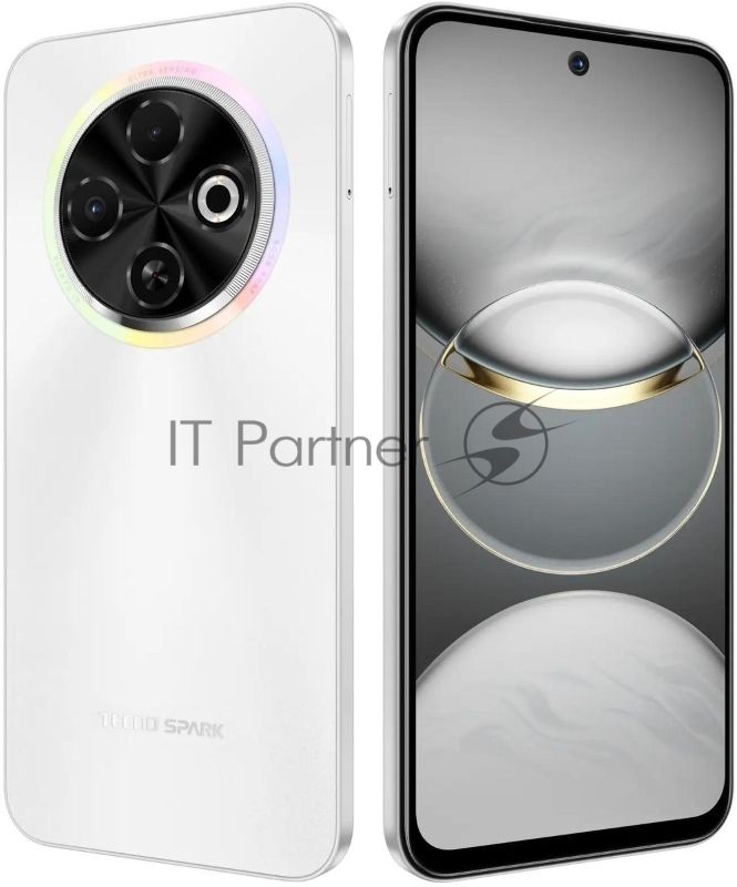 Смартфон Tecno SPARK 30C KL5n, 8/256Gb, белый