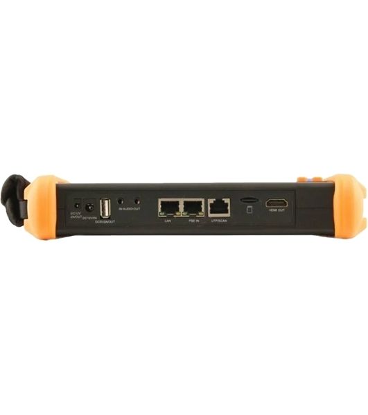 Универсальный монитор-тестер Tezter TIP-HOL-MT-7 AHD/CVI/TVI/CVBS/SDI и IP-видеосистем