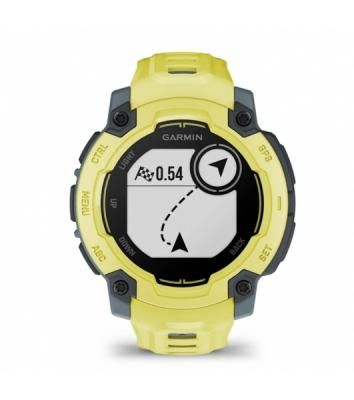 Умные часы Garmin Instinct E 45mm, 0.9" MIP, ANT+ Bluetooth, желтый