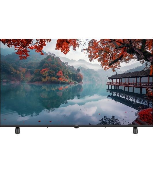 Телевизор Haier 43" DH1ZR0M00RU H1 черный DLED 4K UHD 60Hz Android TV 2GB/32GB