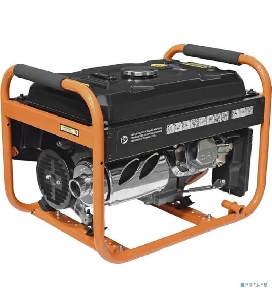 Электрогенератор бензиновый Carver PPG-3600, 2.8 кВт, 67 дБ, 40 кг