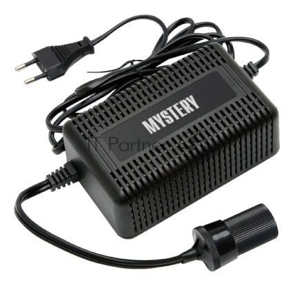 Адаптер напряжения MYSTERY MDC-5A, с 220в на 12в