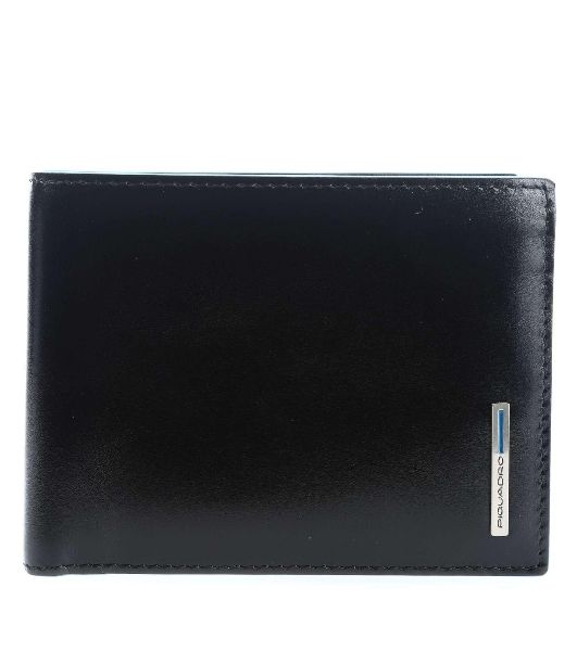 Кошелек мужской Piquadro Blue Square PU257B2R/N черный натур.кожа